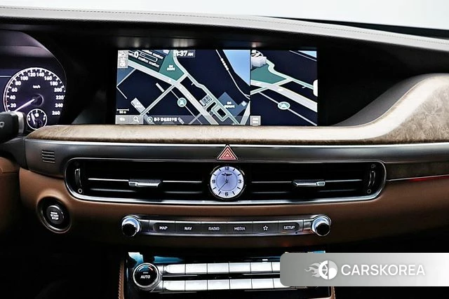 Genesis G90 2020 Серый из Кореи, фото 3