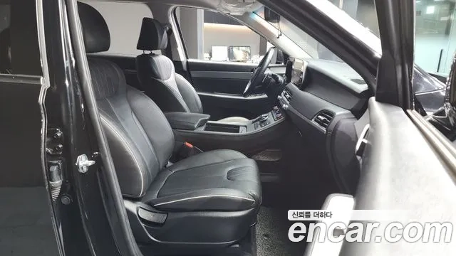 Hyundai Palisade 2021 Черный из Кореи, фото 3