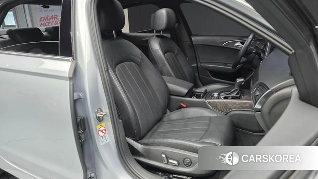 Audi New A6 2018 Серебряный из Кореи, фото 3