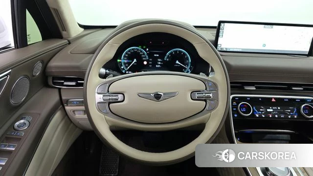 Genesis GV80 2023 Белый из Кореи, фото 3