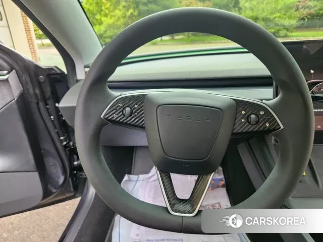 Tesla Model 3 2024 Серый из Кореи, фото 3