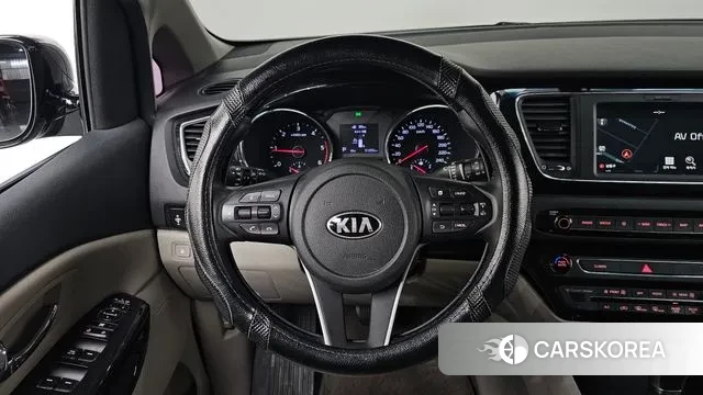 Kia The New Carnival 2019 Серый из Кореи, фото 3