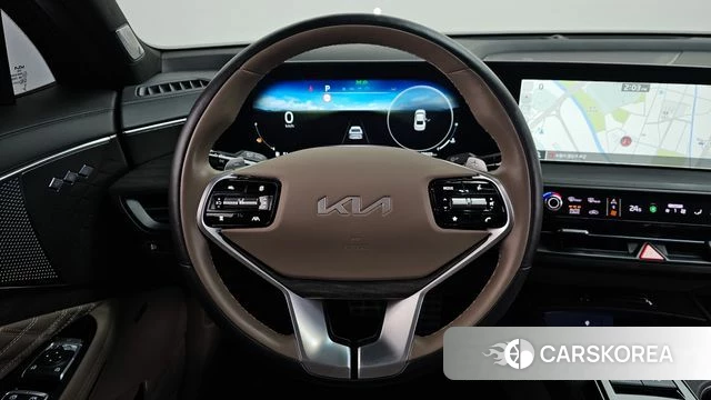 Kia K8 2023 Черный из Кореи, фото 3