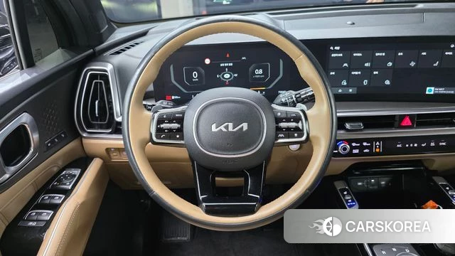 Kia The New Sorento 4th Generation 2024 Черный из Кореи, фото 3