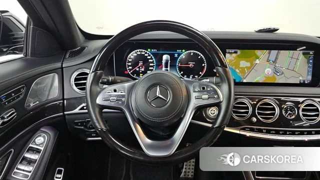 Mercedes-Benz S-Class W222 2019 Черный из Кореи, фото 3