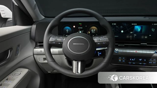 Hyundai Kona (SX2) 2024 Белый из Кореи, фото 3
