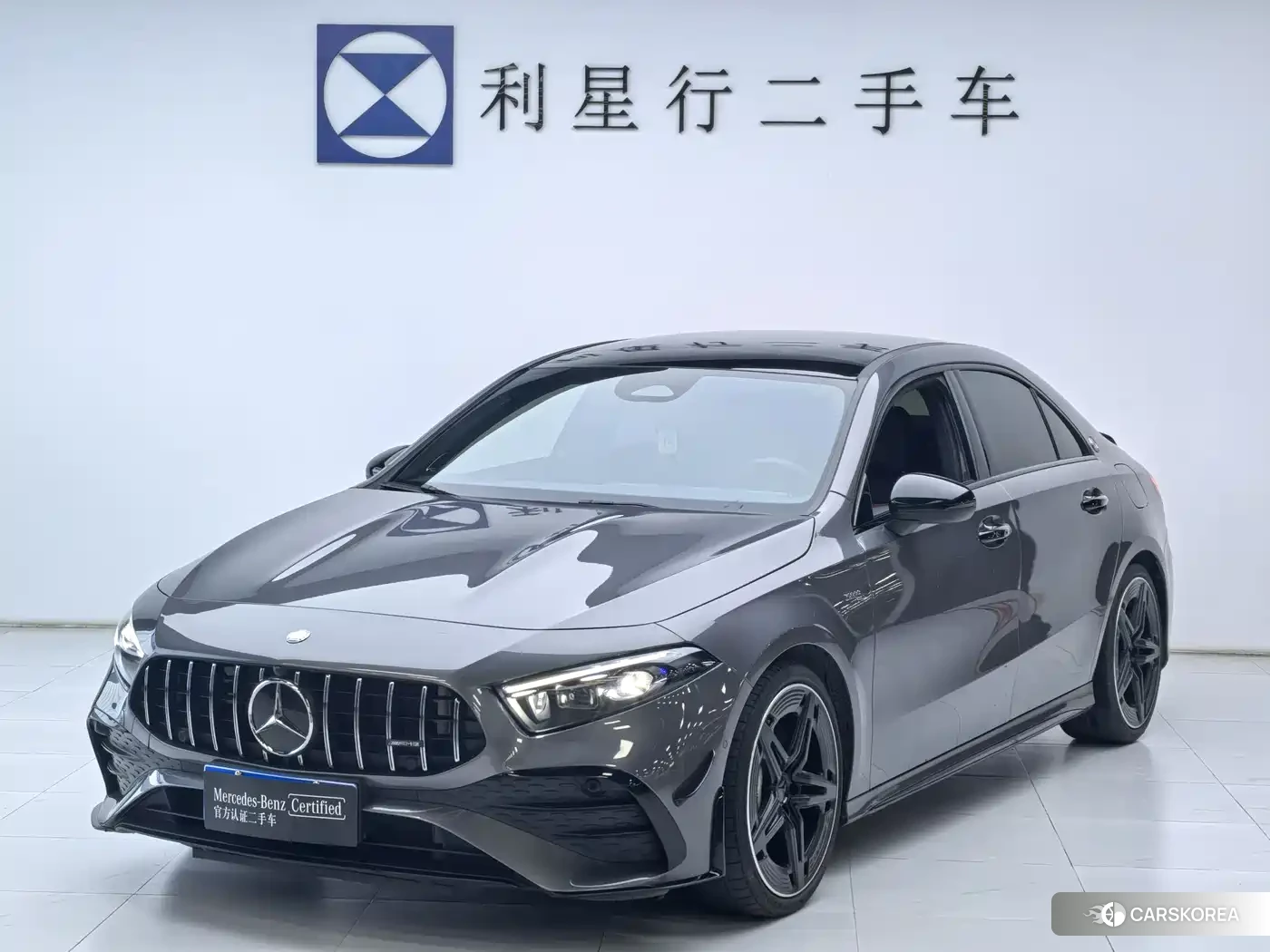 Mercedes-Benz A-class AMG 2024 Silver/gray из Китая, фото 3