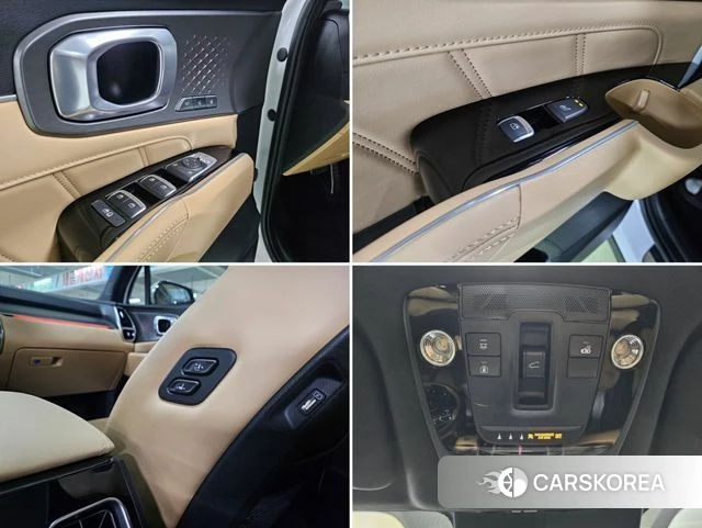 Kia Sorento 4th Generation 2023 Белый из Кореи, фото 3