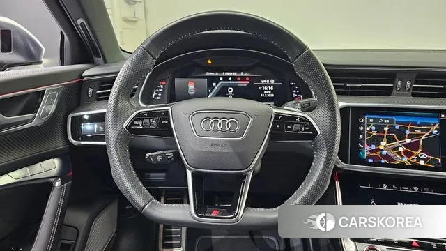 Audi S6 (C8) 2021 Черный из Кореи, фото 3