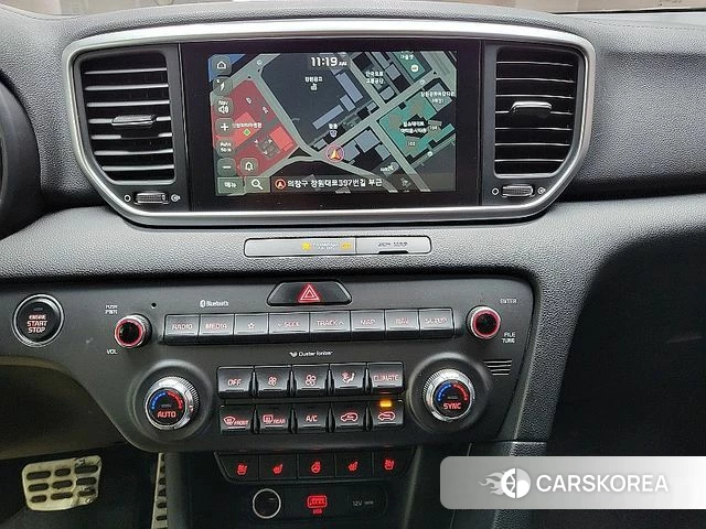 Kia Sportage The Bold 2019 Серый из Кореи, фото 3