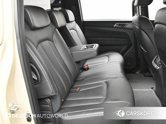 Ssangyong The New Rexton Sports Cannes 2024 Жемчужный цвет из Кореи, фото 3