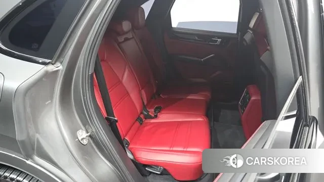 Porsche Cayenne (PO536) 2020 Серый из Кореи, фото 3