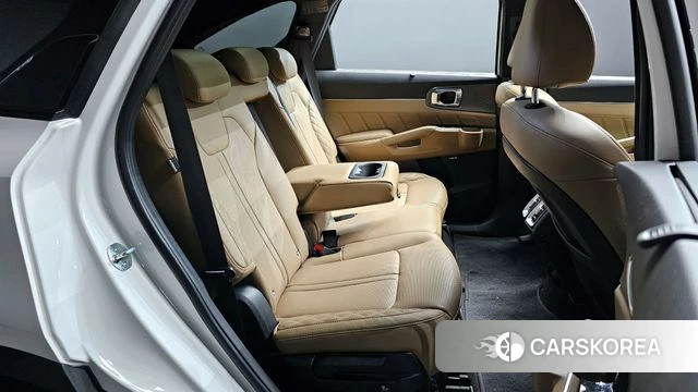Kia The New Sorento 4th Generation 2024 Белый из Кореи, фото 3