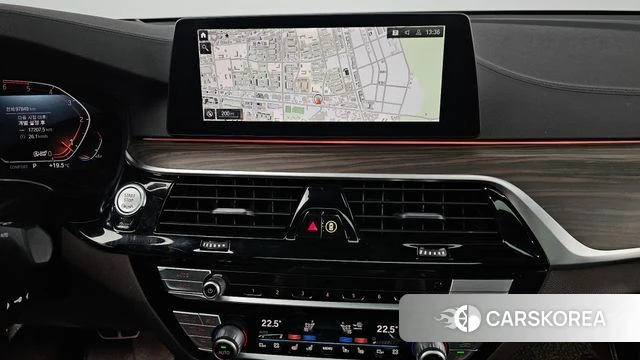 BMW 6 Series GT (G32) 2019 Белый из Кореи, фото 3