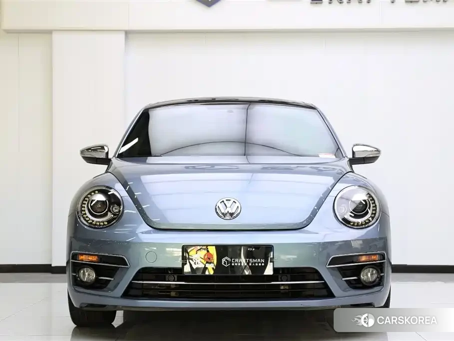 Volkswagen Beetle 2019 Синий из Китая, фото 3