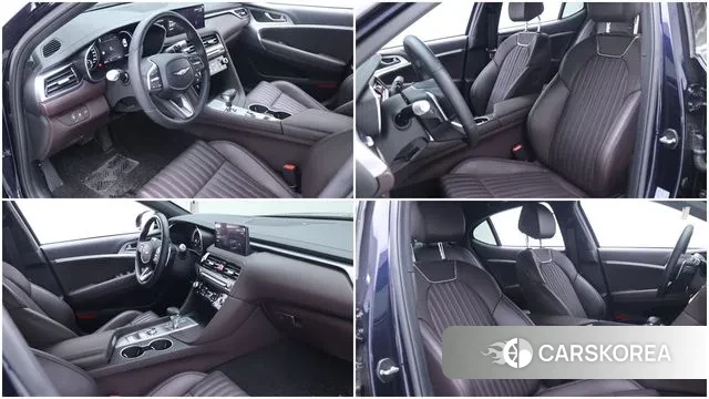 Genesis The New G70 2023 Синий из Кореи, фото 3