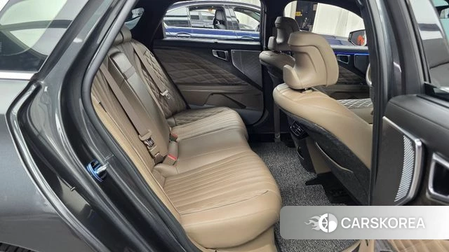 Kia K8 Hybrid 2023 Серый из Кореи, фото 3