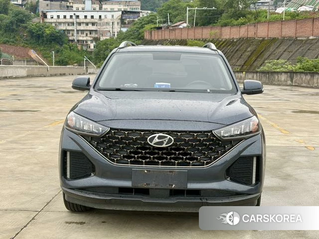 Hyundai ix35 2021 Синий из Китая, фото 3