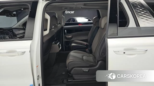 Kia The New Carnival 4th Generation 2024 Белый из Кореи, фото 3