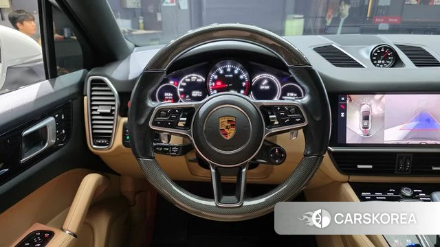 Porsche Cayenne (PO536) 2022 Белый из Кореи, фото 3