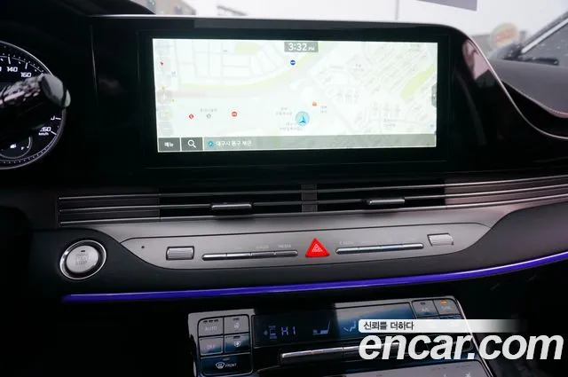 Hyundai The New Grandeur IG 2021 Серый из Кореи, фото 3