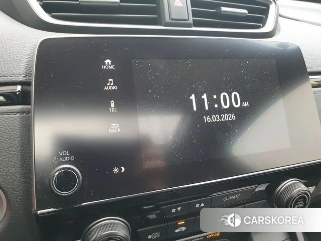 Honda CR-V 5th generation 2019 Красный из Кореи, фото 3