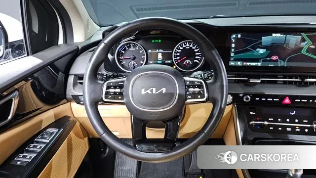 Kia Carnival 4th generation 2023 Белый из Кореи, фото 3