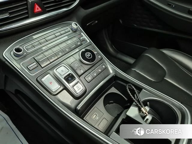 Hyundai The New Santa Fe 2020 Белый из Кореи, фото 3