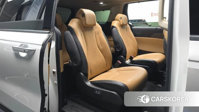 Kia Carnival 4th generation 2020 Белый из Кореи, фото 3