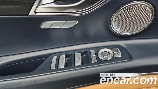 Genesis GV80 2023 Черный из Кореи, фото 3