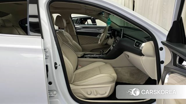 Genesis G70 2018 Белый из Кореи, фото 3