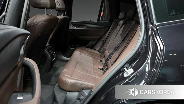 BMW X3 (G01) 2024 Черный из Кореи, фото 3
