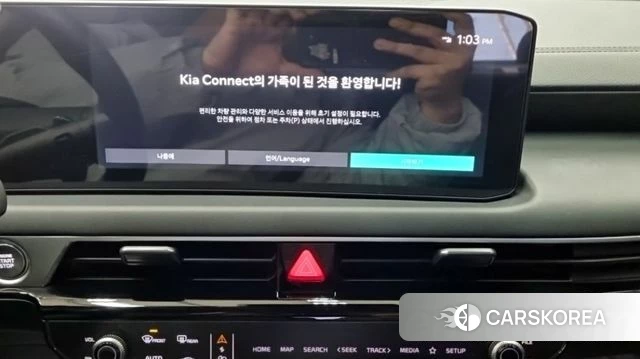 Kia The New K8 2024 Белый из Кореи, фото 3