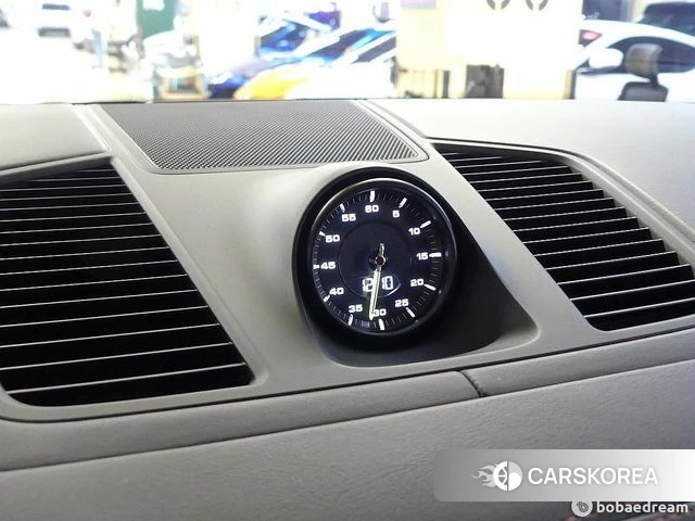 Porsche Cayenne (PO536) 2022 Черный из Кореи, фото 3