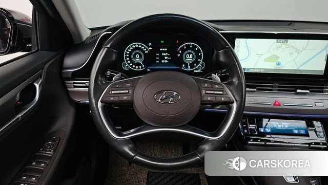 Hyundai The New Grandeur IG 2021 Синий из Кореи, фото 3