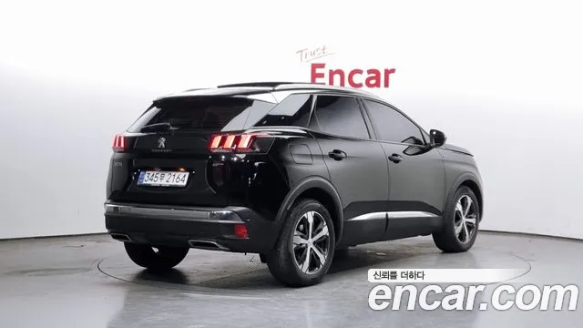 Peugeot 3008 second generation id 2702284 из Кореи 3