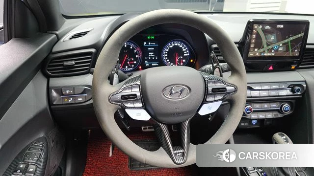 Hyundai Veloster (JS) 2022 Небесно-голубой из Кореи, фото 3