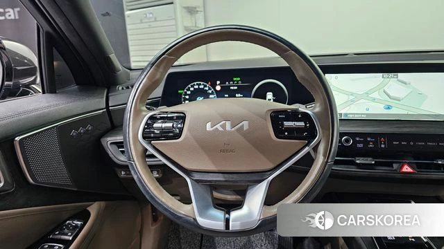 Kia K8 Hybrid 2022 Серый из Кореи, фото 3