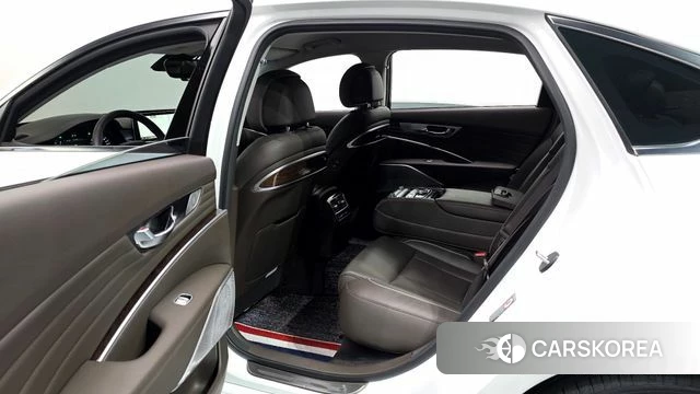 Kia More K9 2019 Белый из Кореи, фото 3
