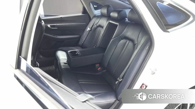 Hyundai Sonata (DN8) 2022 Белый из Кореи, фото 3