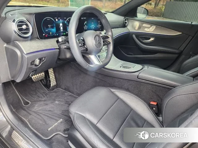 Mercedes-Benz E-Class W213 2022 Серый из Кореи, фото 3