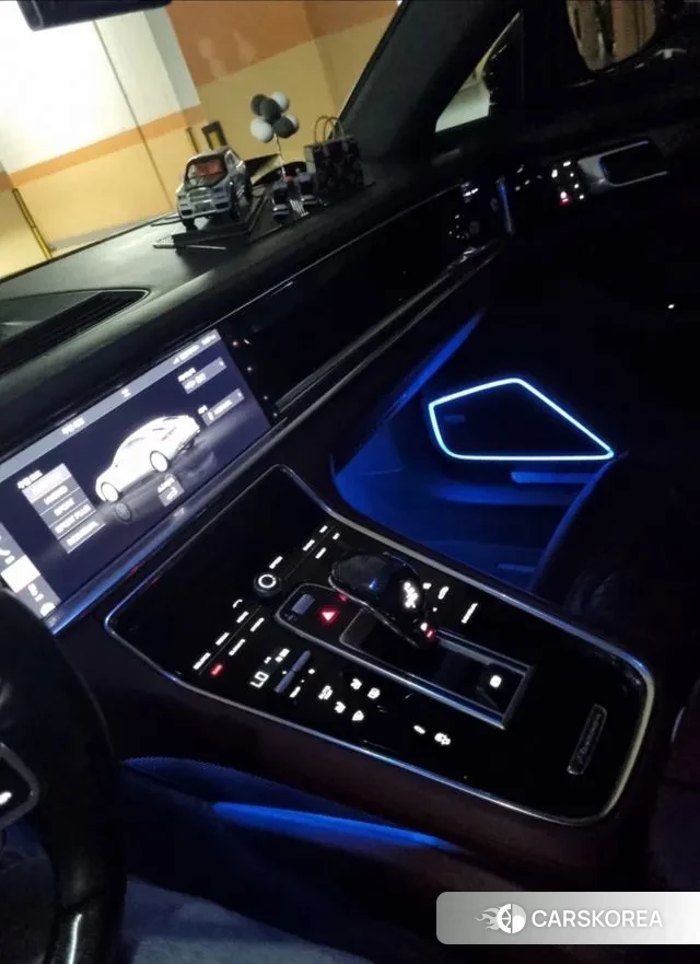 Porsche Panamera (971) 2019 Серый из Кореи, фото 3