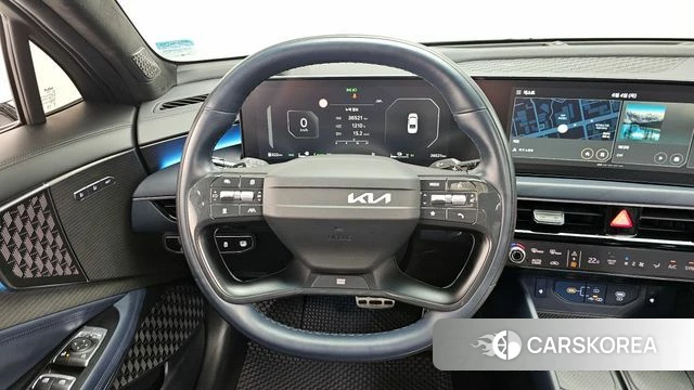 Kia The New K8 Hybrid 2024 Белый из Кореи, фото 3