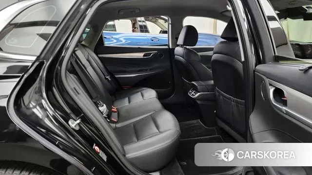 Hyundai The New Grandeur IG 2021 Черный из Кореи, фото 3