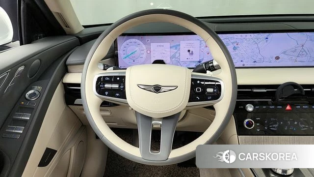 Genesis G80 (RG3) 2024 Белый из Кореи, фото 3