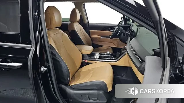 Kia Carnival 4th generation 2021 Черный из Кореи, фото 3