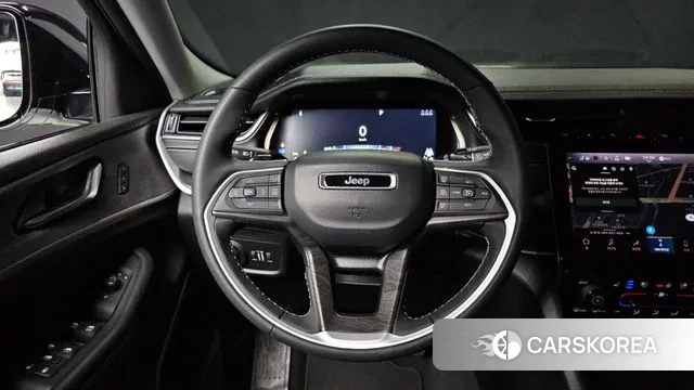 Jeep Grand Cherokee (WL) 2023 Белый из Кореи, фото 3