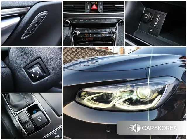 Hyundai Grandeur IG 2018 Серый из Кореи, фото 3