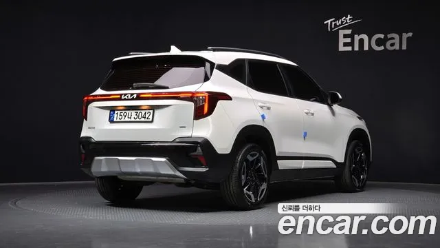 Kia The New Seltos id 2597583 из Кореи 3