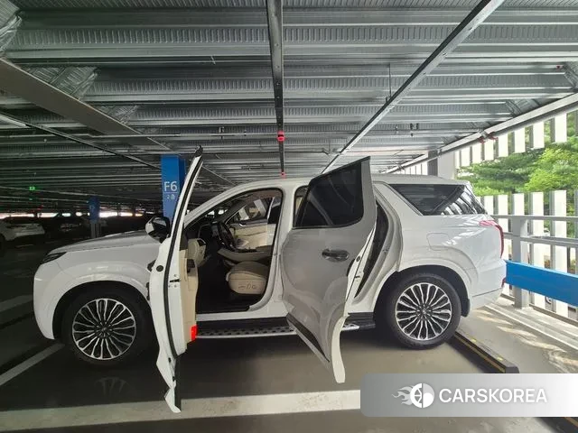 Hyundai Palisade 2021 Белый из Кореи, фото 3
